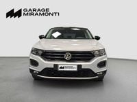 Usata VW T-Roc 116 CV (85 kW) 2019 Bianco SUV