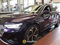 Usata Audi e-tron S-Line 158 kW (215 CV) 2021 Lilla SUV