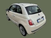 Usata Fiat 500 Lounge 69 CV (50 kW) 2009 Other Cabrio