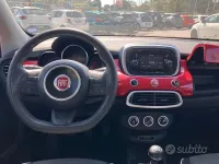 Usata Fiat 500X Pop Star 95 CV (69 kW) 2017 Rosso SUV