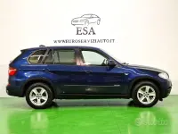 Usata BMW X5 306 CV (225 kW) 2011 Blu/azzurro SUV