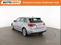 Brugt Audi A3 Admired 116 HK (85 kW) 2019 Grå Sedan