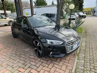 Usata Audi A5 190 CV (139 kW) 2019 Nero Coupé