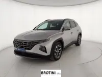 Usata Hyundai Tucson 136 CV (100 kW) 2023 Grigio metallizzato SUV