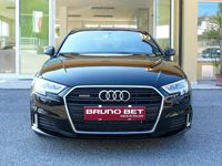 Usata Audi A3 Sport 184 CV (135 kW) 2018 Nero Berlina