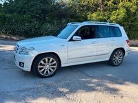 Usata Mercedes GLK220 169 CV (124 kW) 2011 Bianco SUV