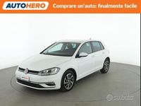 Usata VW Golf VII Executive 110 CV (80 kW) 2017 Bianco Berlina