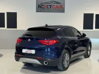 Usata Alfa Romeo Stelvio Executive 190 CV (139 kW) 2018 Blu/azzurro SUV
