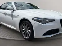 Usata Alfa Romeo Giulia Super 200 CV (147 kW) 2020 Bianco Berlina