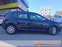 Usata VW Golf IV Comfortline 104 CV (76 kW) 2004 Blu Berlina