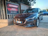 Usata Mazda 3 Exceed 105 CV (77 kW) 2017 Grigio Berlina