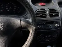 Usata Peugeot 206 60 CV (44 kW) 2002 Grigio Berlina