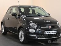 Usata Fiat 500 Lounge 95 CV (69 kW) 2016 Nero Utilitaria