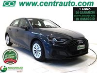 Usata Audi A3 e-tron Advanced 204 CV (150 kW) 2023 Grigio scuro Utilitaria