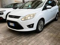 Usata Ford C-MAX Titanium 115 CV (84 kW) 2012 Bianco Monovolume