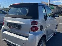 Brugt Smart ForTwo Cabrio Passion 84 HK (61 kW) 2008 Grå Cabriolet