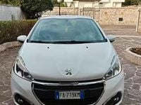 Usata Peugeot 208 82 CV (60 kW) 2015 Bianco Utilitaria