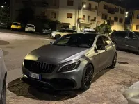 Usata Mercedes A45 AMG AMG 381 CV (280 kW) 2016 Grigio Utilitaria