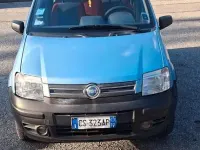 Usata Fiat Panda 60 CV (44 kW) 2004 Grigio Utilitaria