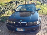 usata BMW 318 Cabriolet ci automatica ASI EURO5