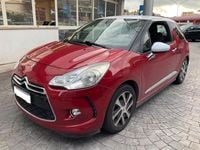 Usata DS Automobiles DS3 Chic 81 CV (59 kW) 2013 Rosso Coupé