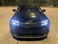 Usata Jeep Avenger 100 CV (73 kW) 2025 Nero SUV