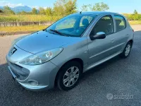 Usata Peugeot 206+ 68 CV (50 kW) 2009 Grigio Utilitaria