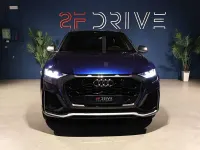 Usata Audi Q8 Ambiente 600 CV (441 kW) 2020 Blu/azzurro SUV