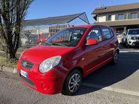Begagnad Kia Picanto 60 HK (44 kW) 2010 Röd Halvkombi