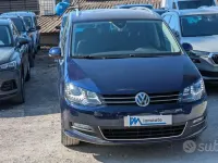 Usata VW Sharan 150 CV (110 kW) 2017 Bluazzurro Monovolume