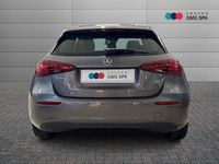 Usata Mercedes A180 Advanced 116 CV (85 kW) 2023 Grigio Utilitaria