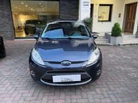 Usata Ford Fiesta Titanium 68 CV (50 kW) 2009 Blu/azzurro Utilitaria