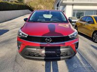 Usata Opel Crossland X S 110 CV (80 kW) 2024 Rosso SUV