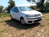 Usata Fiat Punto 2003 Bianco Utilitaria