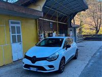 Usata Renault Clio IV 75 CV (55 kW) 2018 Bianco Berlina