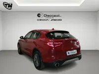 Usata Alfa Romeo Stelvio Executive 190 CV (139 kW) 2019 Rosso SUV