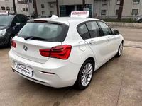 Usata BMW 114 Sport Line 95 CV (69 kW) 2016 Bianco Utilitaria