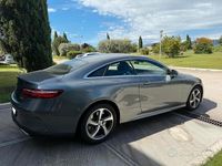 Usata Mercedes E450 Premium Plus 367 CV (269 kW) 2019 Grigio Berlina
