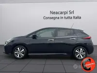 Usata Nissan Leaf Acenta 89 kW (122 CV) 2020 Blu/azzurro Utilitaria