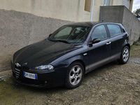 Usata Alfa Romeo 147 Distinctive 150 CV (110 kW) 2008 Nero Utilitaria