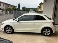Usata Audi A1 Ambition 185 CV (136 kW) 2011 Bianco Utilitaria