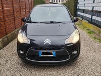 Usata Citroën C3 Exclusive 60 CV (44 kW) 2013 Nero Berlina