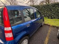 Usata Fiat Panda 60 CV (44 kW) 2008 Blu Utilitaria