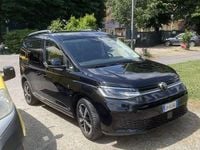 Usata VW Caddy Style 122 CV (89 kW) 2022 Nero Monovolume