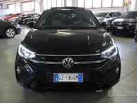 Usata VW Taigo R-line 116 CV (85 kW) 2025 Nero SUV