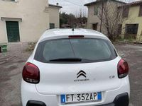 Usata Citroën C3 Feel 102 CV (75 kW) 2018 Bianco Utilitaria