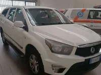 Usata SsangYong Actyon 155 CV (114 kW) 2017 Bianco SUV