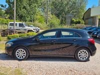 Usata Mercedes A180 Executive 110 CV (80 kW) 2015 Nero Berlina