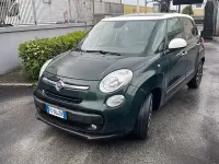 Usata Fiat 500L 85 CV (62 kW) 2012 Verde Monovolume