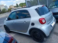 Usata Smart ForFour Prime 90 CV (66 kW) 2016 Grigio Utilitaria